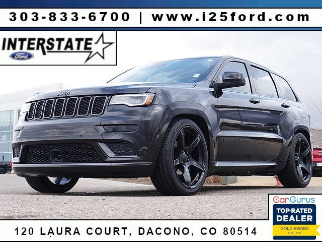 2019 Jeep Grand Cherokee High Altitude