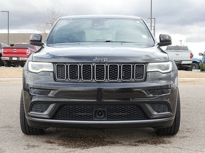 2019 Jeep Grand Cherokee High Altitude
