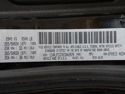 2019 Jeep Grand Cherokee High Altitude