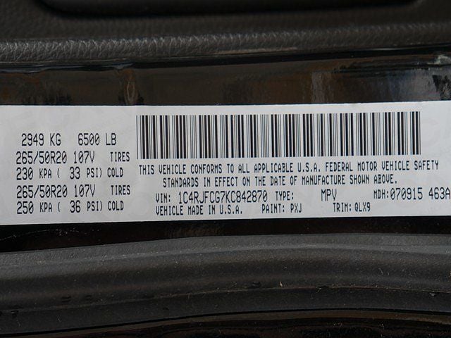 2019 Jeep Grand Cherokee High Altitude