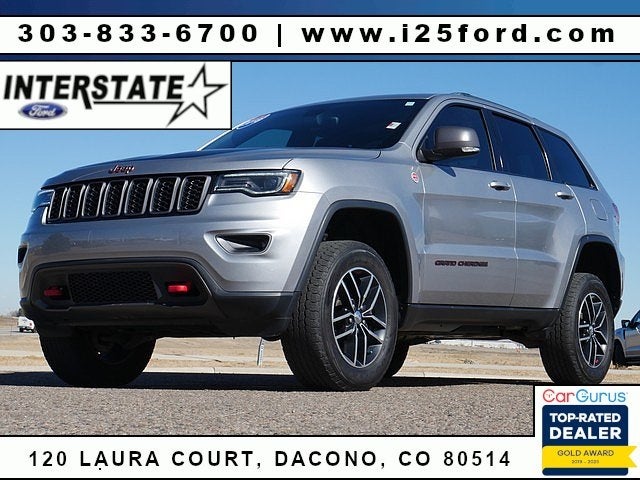 2018 Jeep Grand Cherokee Trailhawk