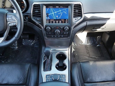 2018 Jeep Grand Cherokee Trailhawk