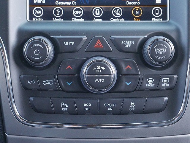 2018 Jeep Grand Cherokee Trailhawk