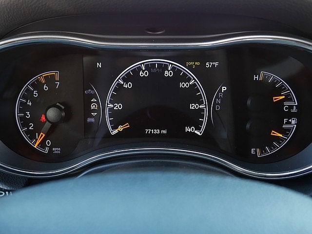 2018 Jeep Grand Cherokee Trailhawk