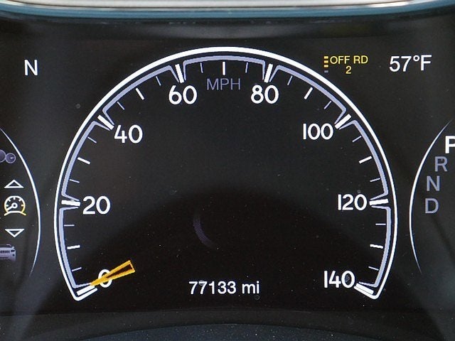 2018 Jeep Grand Cherokee Trailhawk