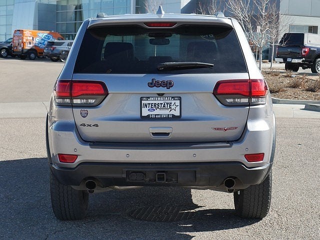 2018 Jeep Grand Cherokee Trailhawk