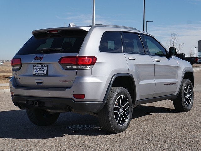 2018 Jeep Grand Cherokee Trailhawk