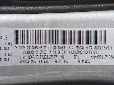 2018 Jeep Grand Cherokee Trailhawk