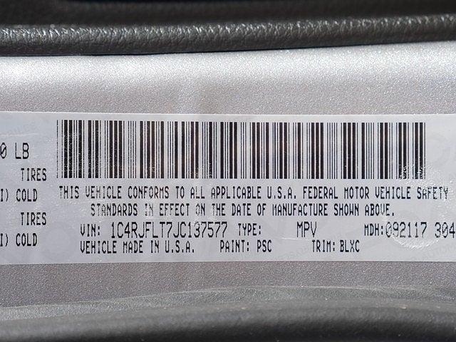 2018 Jeep Grand Cherokee Trailhawk