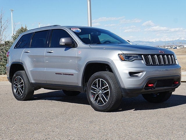 2018 Jeep Grand Cherokee Trailhawk