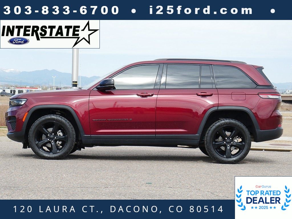 2023 Jeep Grand Cherokee Altitude X