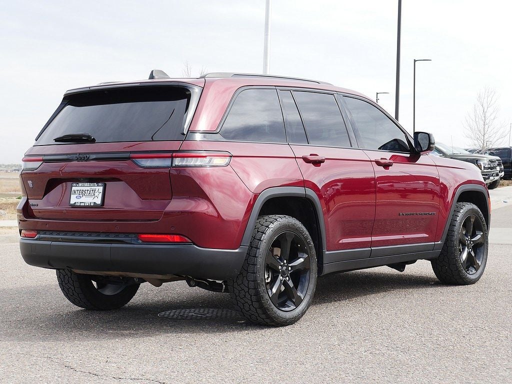 2023 Jeep Grand Cherokee Altitude X