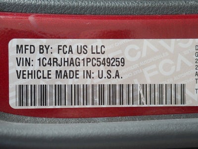 2023 Jeep Grand Cherokee Altitude X