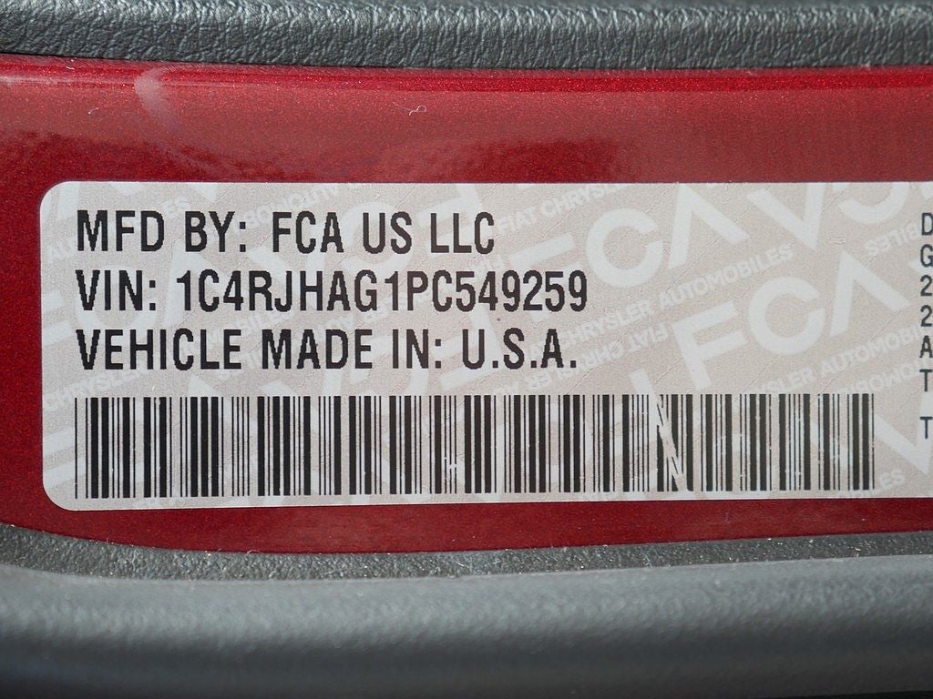 2023 Jeep Grand Cherokee Altitude X