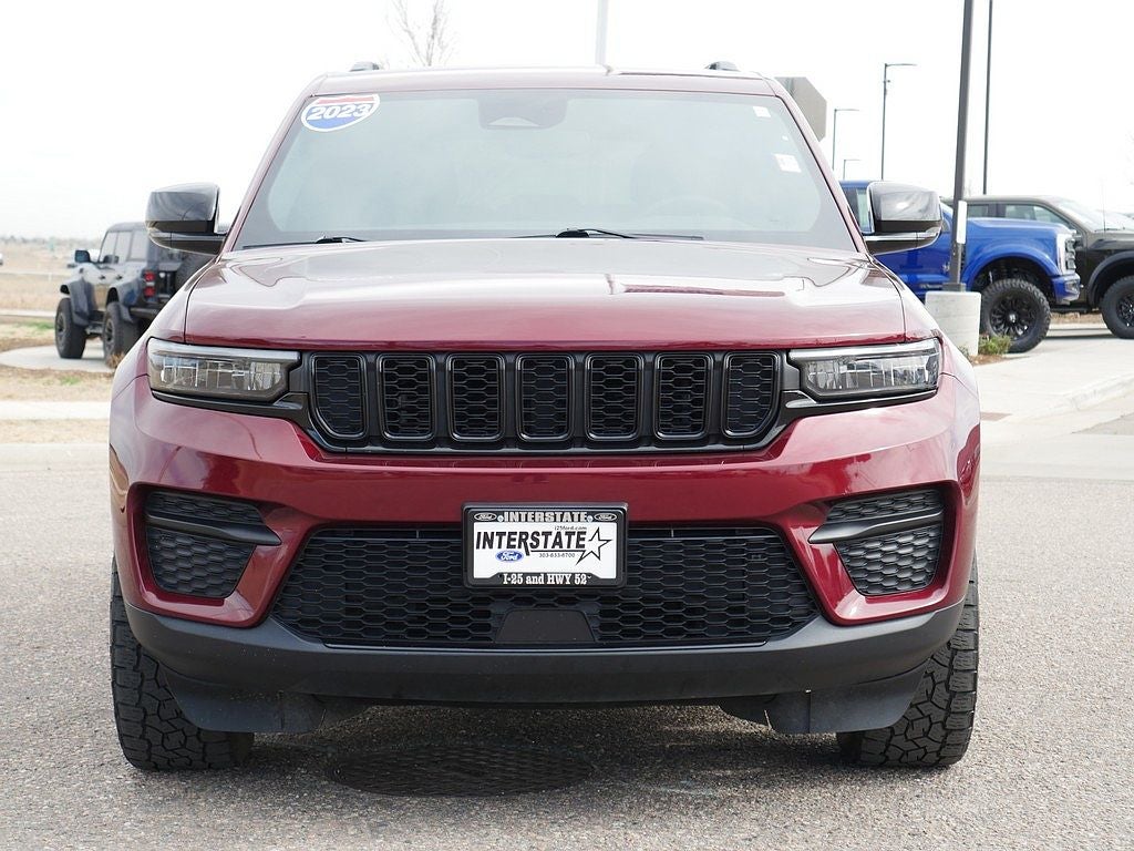 2023 Jeep Grand Cherokee Altitude X