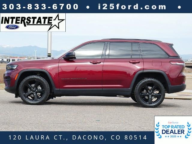 2023 Jeep Grand Cherokee Altitude X