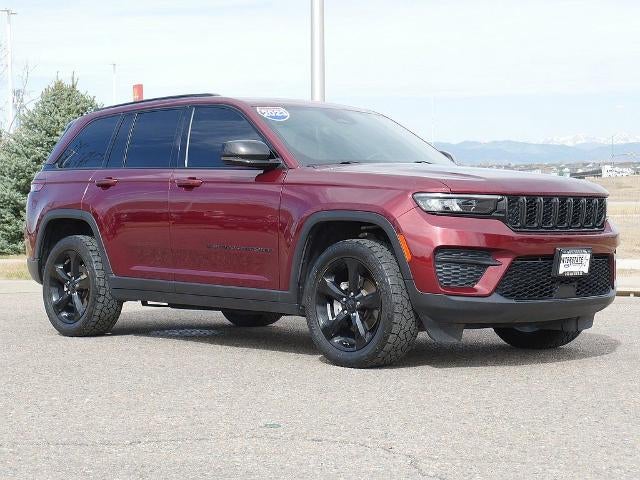 2023 Jeep Grand Cherokee Altitude X