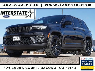 2025 Jeep Grand Cherokee Altitude X