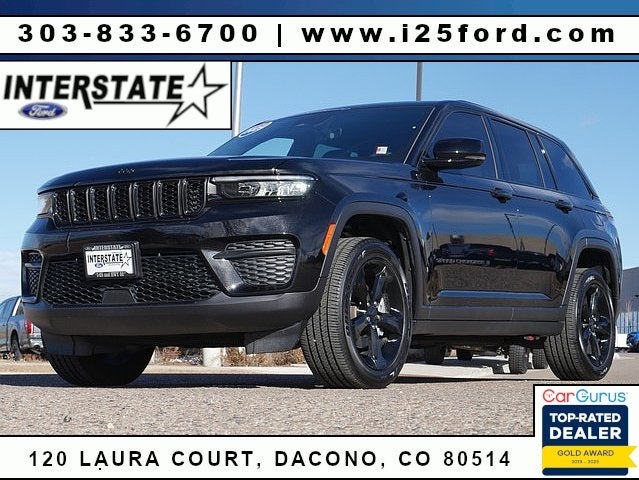 2025 Jeep Grand Cherokee Altitude X