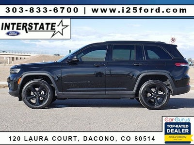 2025 Jeep Grand Cherokee Altitude X