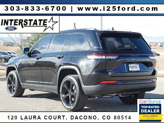 2025 Jeep Grand Cherokee Altitude X