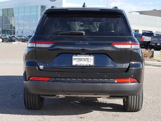 2025 Jeep Grand Cherokee Altitude X