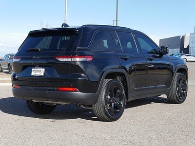 2025 Jeep Grand Cherokee Altitude X