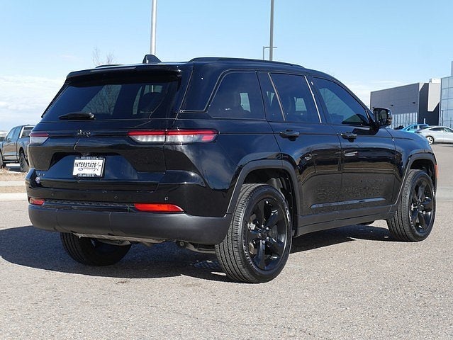2025 Jeep Grand Cherokee Altitude X