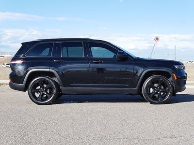 2025 Jeep Grand Cherokee Altitude X