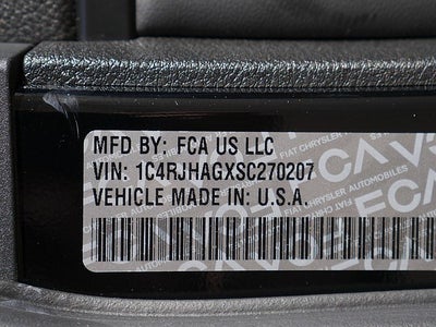 2025 Jeep Grand Cherokee Altitude X