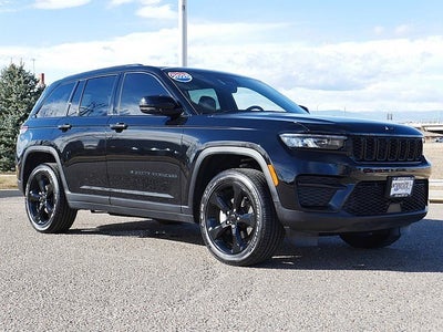 2025 Jeep Grand Cherokee Altitude X