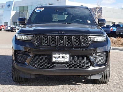 2025 Jeep Grand Cherokee Altitude X
