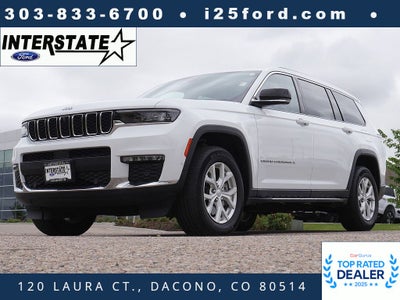 2023 Jeep Grand Cherokee L Limited 4WD