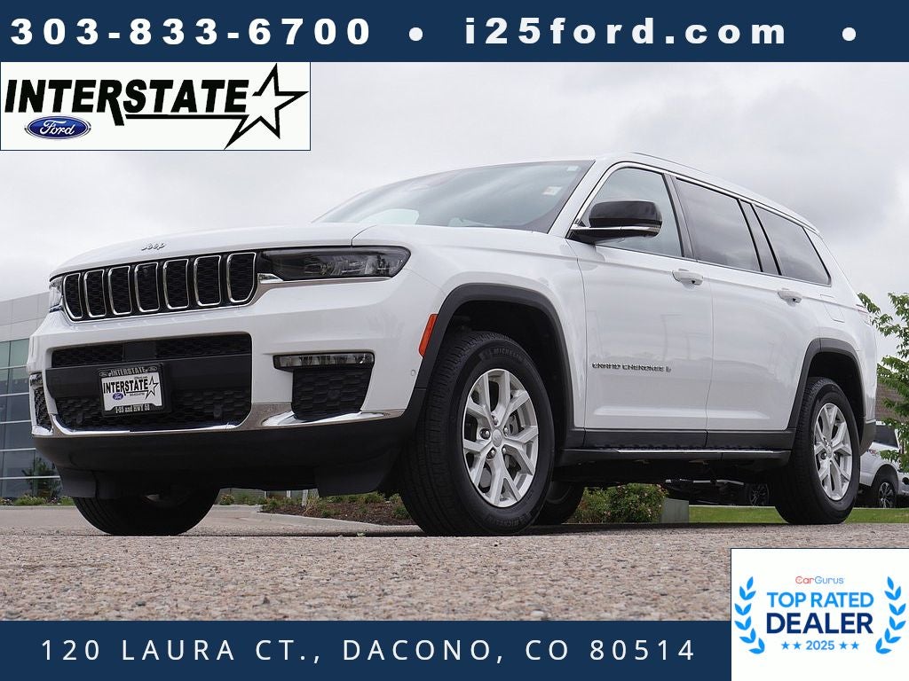 2023 Jeep Grand Cherokee L Limited 4WD