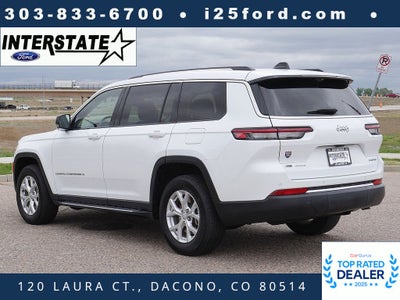 2023 Jeep Grand Cherokee L Limited 4WD