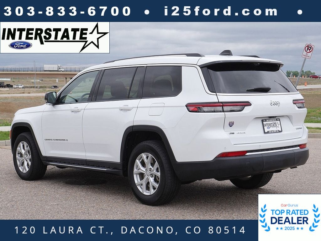 2023 Jeep Grand Cherokee L Limited 4WD