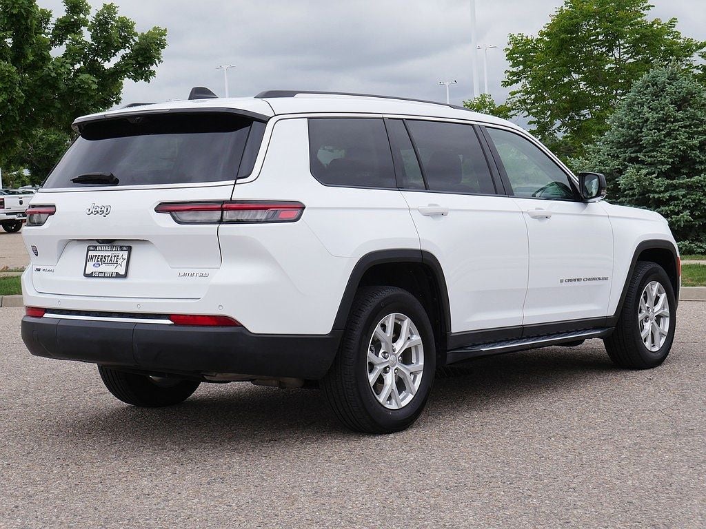 2023 Jeep Grand Cherokee L Limited 4WD