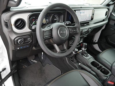 2025 Jeep Wrangler Sport S 4xe