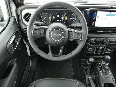 2025 Jeep Wrangler Sport S 4xe