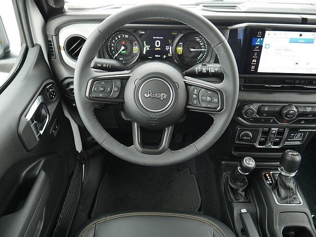 2025 Jeep Wrangler Sport S 4xe