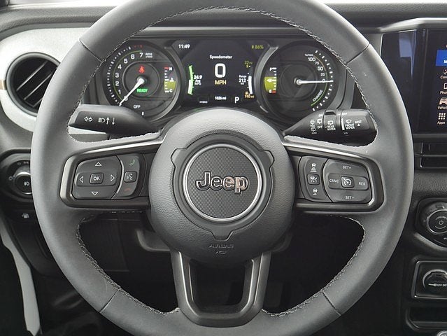 2025 Jeep Wrangler Sport S 4xe