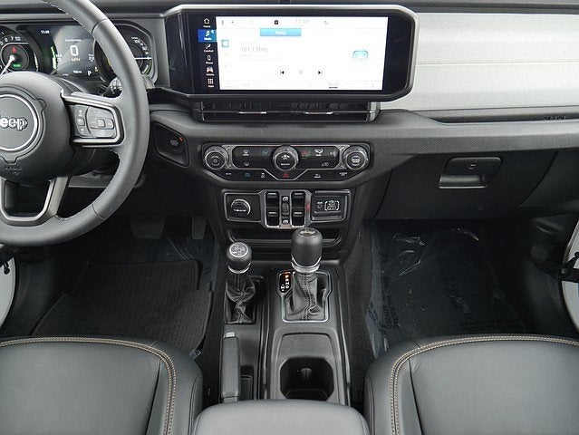 2025 Jeep Wrangler Sport S 4xe