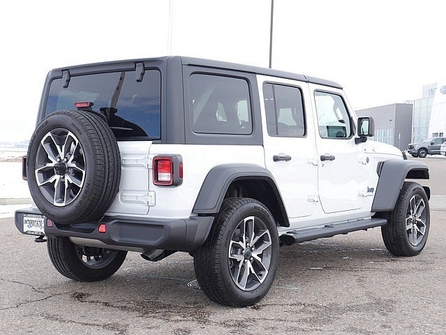 2025 Jeep Wrangler Sport S 4xe