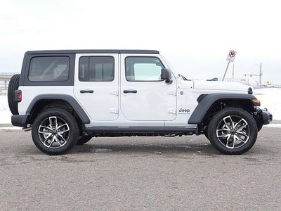2025 Jeep Wrangler Sport S 4xe