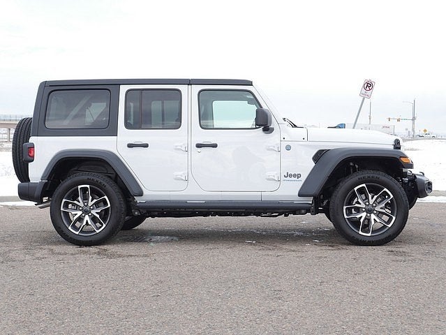 2025 Jeep Wrangler Sport S 4xe