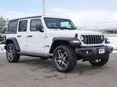 2025 Jeep Wrangler Sport S 4xe