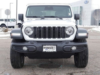 2025 Jeep Wrangler Sport S 4xe