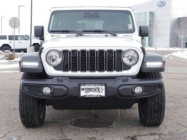 2025 Jeep Wrangler Sport S 4xe