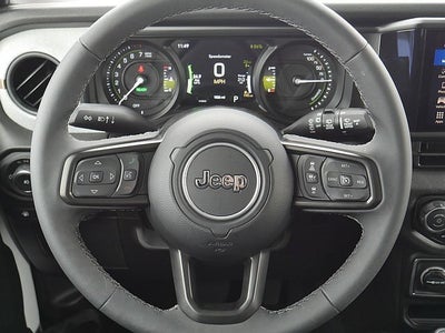 2025 Jeep Wrangler Sport S 4xe