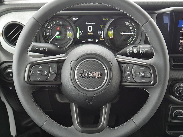 2025 Jeep Wrangler Sport S 4xe